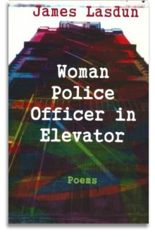Woman Police Officer in Elevator